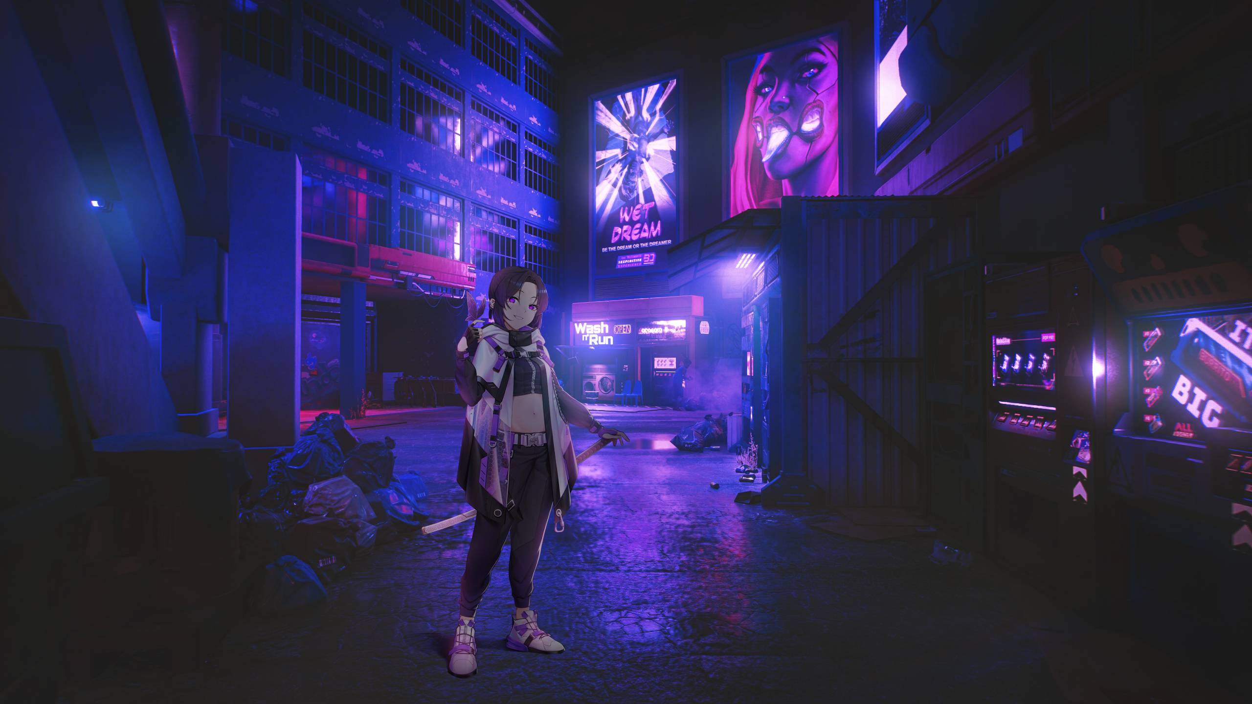赛博朋克
