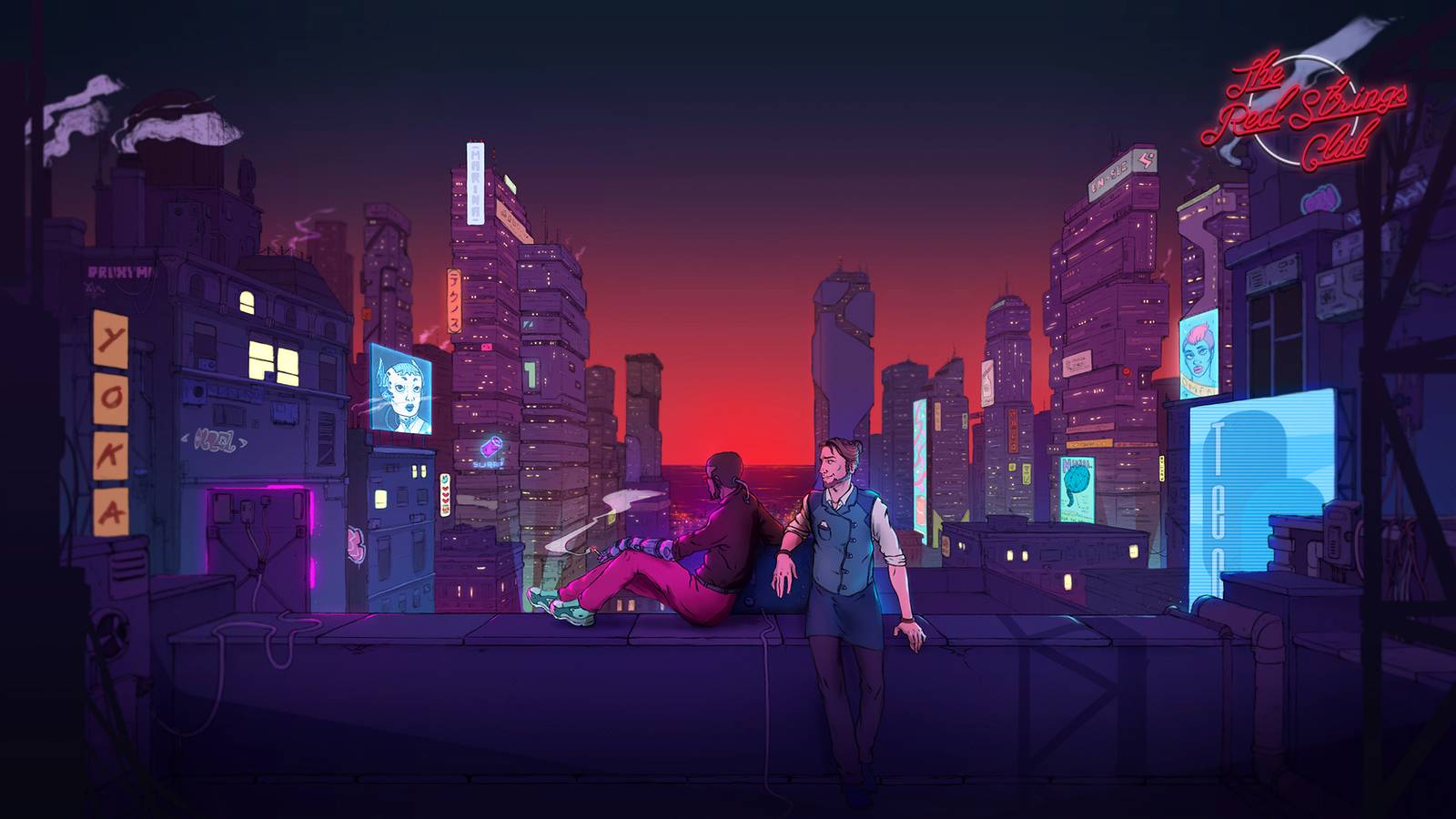 赛博朋克