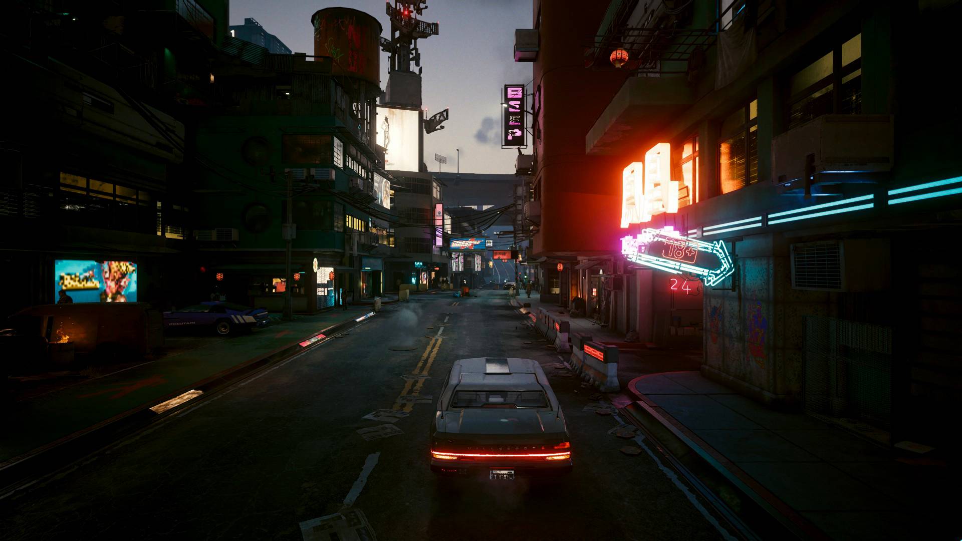 赛博朋克