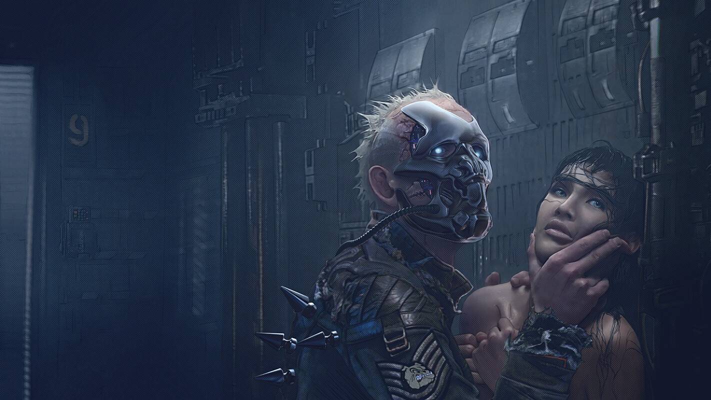 赛博朋克
