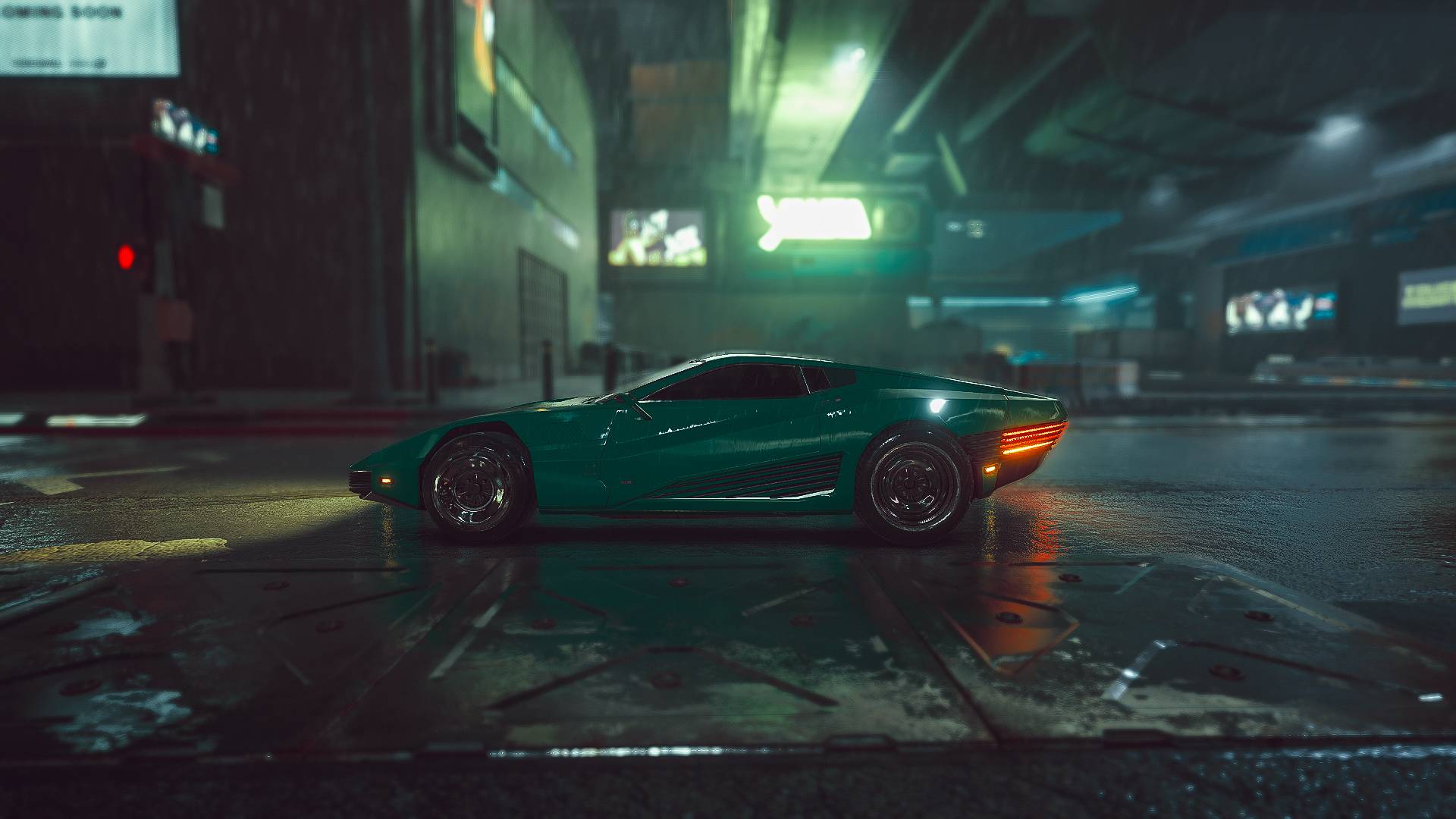 赛博朋克