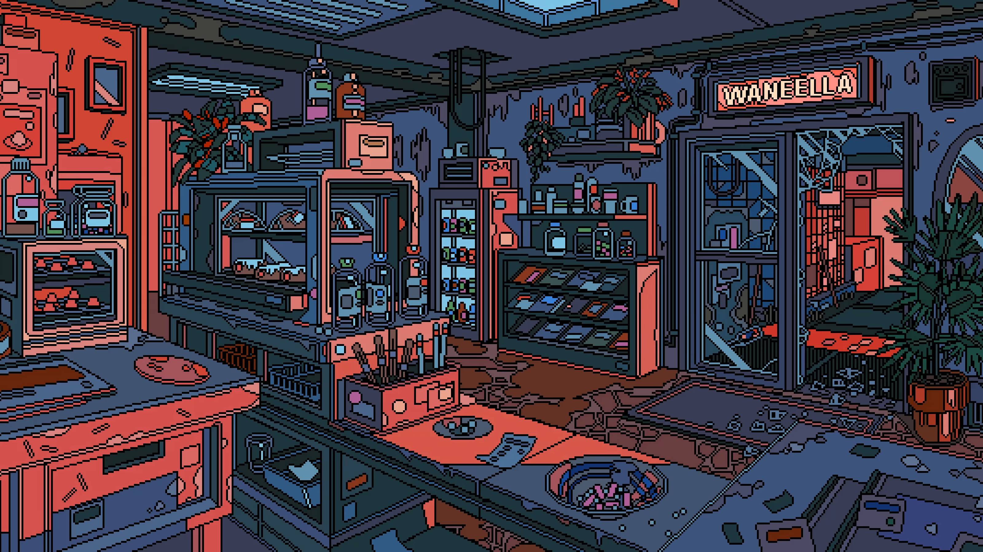 像素艺术