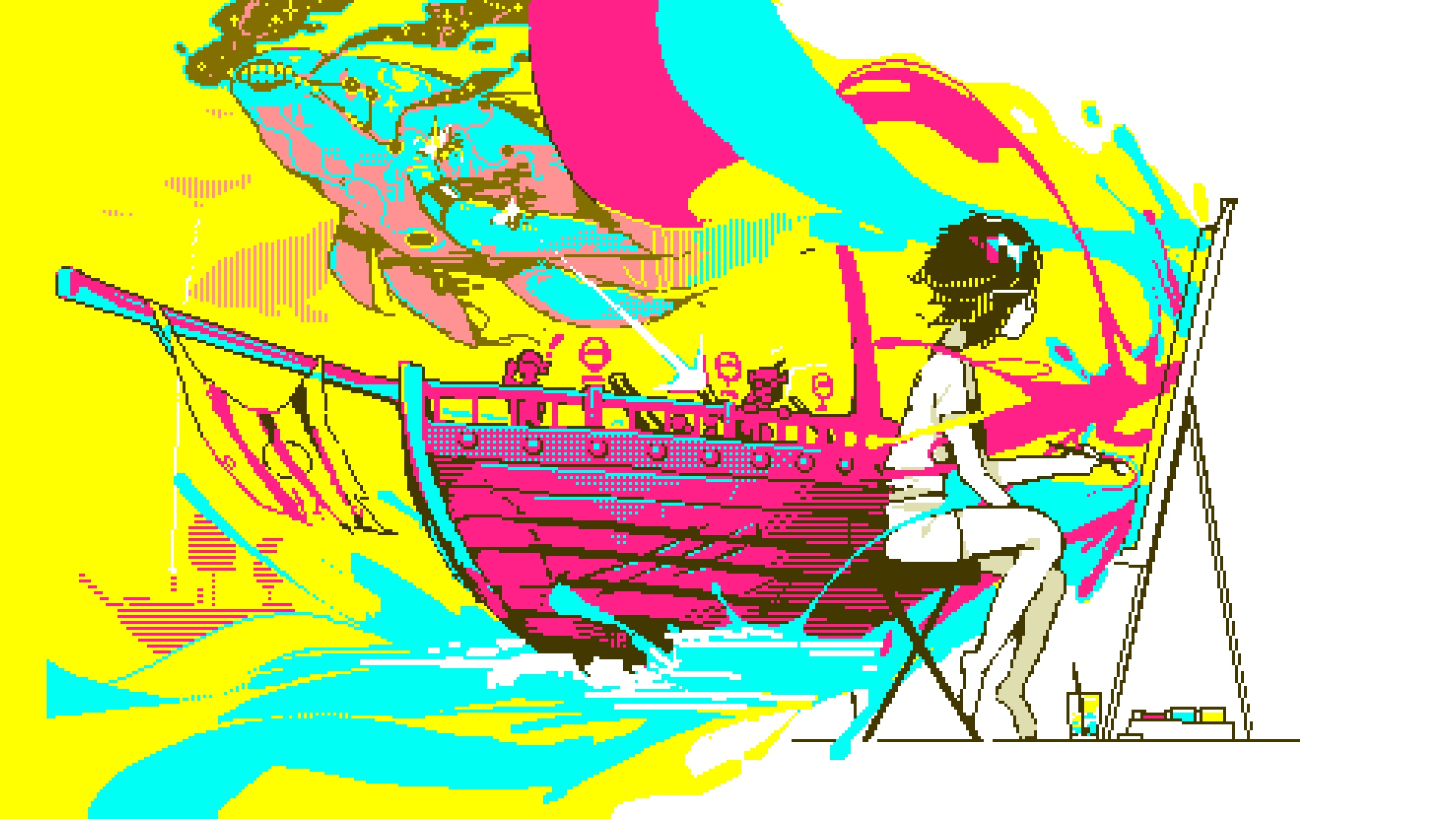 像素艺术